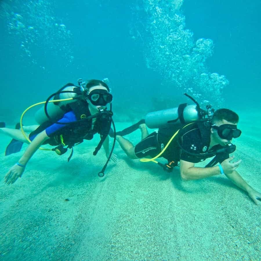 BĂĄvaro: Scuba Diving Experience for Beginners â Guided tour and outdoor activity