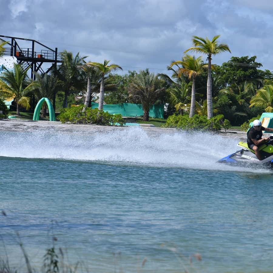 THE ONLY JET SKI TOUR IN PUNTA CANA — Guided tour and outdoor activity