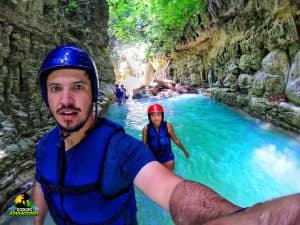27 Waterfalls of Damajagua Tour from Cabarete, Sosua and Puerto Plata. Hotels Pick-up. — Guided tour and outdoor activity